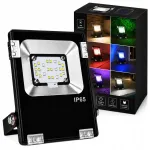 RGB CCT IP65 LED halogeen v&auml;lisvalgusti
