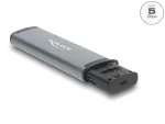 USB 5Gb/s kaardilugeja SD, microSD pesadega ja Delock 91018 kaardis&auml;ilitus