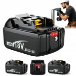 Makita DC18RC liitium-ioon laadija 14.4V/18V, LED indikaator, 3A