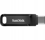 SanDisk Ultra Dual Drive Go USB m&auml;lupulk 64GB, USB-C / USB 3.2, must