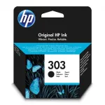 HP 303 tindikassett, must, originaal