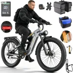 Elektriline maastur ZAZAWORK CF500, 1000 W, 48 V, 20 Ah LG, 45 km/h, 27.5