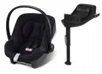 Cybex Aton B2 I-Size 0-13 kg Steel Grey turvatool Base One alusega