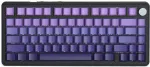 Klaviatuur ATTACK SHARK X85, 75%, traadita (Bluetooth, 2.4GHz, USB), RGB, PBT