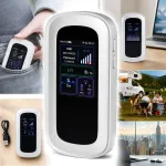 Juhtmevaba 5G ruuter EDUP EP-9567, 2 SIM, WiFi 6, LAN