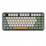 Klaviatuur ASUS Jelly75 KD201, universaalne, USB + RF, valge, 83 klahvi