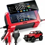 Aku laadija MOTO 12V 6A LCD-ekraaniga ja impulssregeneratsiooniga