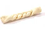 Koerale n&auml;rimisl&otilde;bu Maced, valge punutud, 25 cm