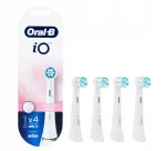 BRAUN Oral-B iO Gentle Care hambaharja otsikud, 4 tk, valged