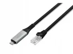 Adapter DIGITUS USB-C kuni RJ45, Cat. 6A S/FTP, 1 Gbit/s, USB 3.2 Gen1