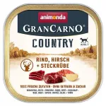 Koerte konservid Animonda GranCarno Country veiseliha, hirveliha, metssealiha, 150g