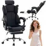 Kontoritool p&ouml;&ouml;rleva jalamugavusega, ergonoomiline