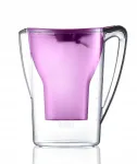 Vee filter BWT Penguin MEI 2,7 l, lilla, 1 Mg2+ filtriga