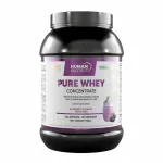 Vadakuvalgu kontsentraat Human Protect PURE WHEY CONCENTRATE 900g marjamaitseline