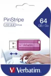 Verbatim USB-m&auml;lupulk 64 GB, USB 2.0, roosa