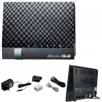 Traadita ASUS DSL-AC56U kahekanaliline ruuter kuni 1200 Mb/s