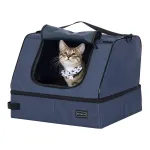 PETSFIT kokkupandav kassitualett kaanega, veekindel, reisiks