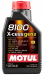 Mootori&otilde;li MOTUL 8100 X-CESS GEN2 5W40, 1 l