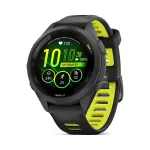 Nutika kell Garmin Forerunner 265S Music, must