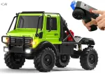 Puldiga juhitav maastur MN-333 metallkorpusega, roheline, 4x4, U4000