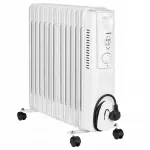 &Otilde;liradiaator, 13 sektsiooni, 2500 W, termostaadiga