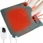 Elektriline jalasoojendaja CUPLU, 6 soojendustaset, tumehall, unisex