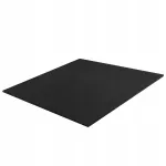 Sedco SBR spordisaali p&otilde;randamatt, 100x100x2 cm, must