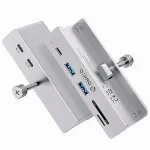 USB 3.2 alumiiniumist jaotur kaardilugejaga, 10 Gb/s