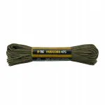 M-Tac Paracord 475 n&ouml;&ouml;r, 30 m, coyote/roheline mustriga