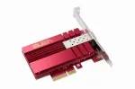 V&otilde;rgukaardi adapter ASUS 10G SFP+ optiline, serveritele, terasest
