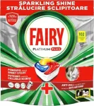 N&otilde;udepesukapslid Fairy Platinum Plus Lemon, 102 tk