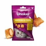 Kassimaised WHISKAS kanaliha maitsega, 45 g