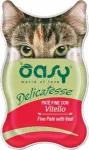 Oasy Delicatesse pate veiselihaga, 85 g