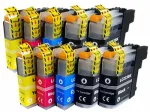 BROTHER LC223 XL kassettide komplekt mikroskeemiga, 10 tk
