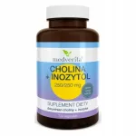 Toidulisand Medverita KOLIIN 250mg + INOSITOL 250mg, 120 kapslit