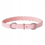 Koera kaelarihm DINGO BASIC, 1,0&times;30 cm, roosa