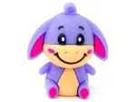 8GB USB 3.0 m&auml;lupulk kujundustega Donkey, Piglet, Tiger
