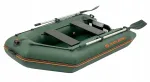T&auml;ispuhutav paat KOLIBRI KM-245, roheline, rullp&otilde;randaga