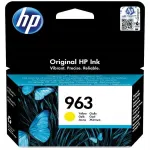 HP 963 kollane tindikassett, 3JA25AE, 9010/9013/9020/9023
