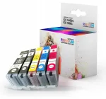 Tindikomplekt XXL, 5 tk, Canon Pixma TS6250/TS6251/TS705 printeritele