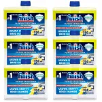 N&otilde;udepesumasina puhastusvahend Finish, sidruni l&otilde;hnaga, 6 x 250 ml