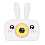 Laste digitaalne fotoaparaat BUNNY 12Mpix FULL HD filtriraamide, m&auml;ngu ja rihmaga