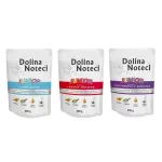 Konservtoit koertele Dolina Noteci Premium Junior, erinevad maitsed, 12 x 300 g