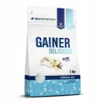 Valgu-s&uuml;sivesikute jook ALLNUTRITION GAINER DELICIOUS 1000g