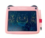 LCD kirjutustahvel lastele, Panda, roosa