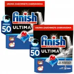 N&otilde;udepesukapslid Finish Ultimate All-in-1, 2 x 50 tk.