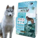 Dog&Dog Wild Regional Ocean teravili mittesisaldav koeratoit, 12kg