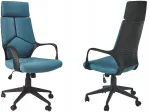 Kontoritool VOYAGER, sinine, HALMAR