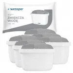 Filterkassetid Wessper PROTECT, sobivad Brita ja Dafi kannudele, 6 tk., k&otilde;vale veele