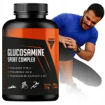 Toidulisand GLUCOSAMINE COMPLEX TREC kollageeni ja h&uuml;aluroonhappega